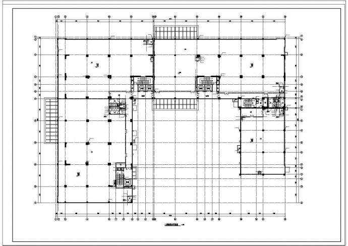 土木工程毕业设计_办公楼设计_[学士]高层办公楼建筑给排水毕业设计图纸_图1