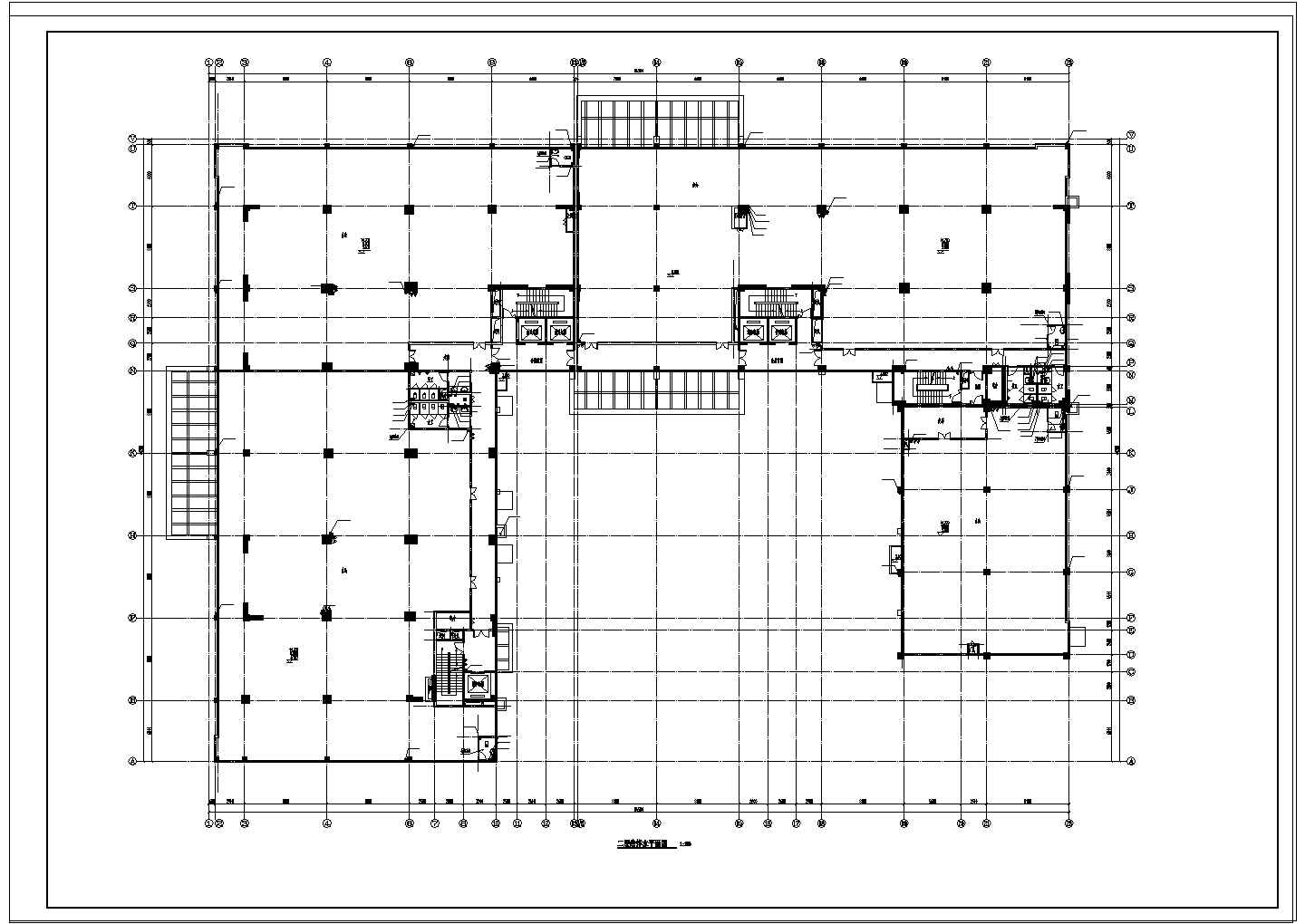 土木工程毕业设计_办公楼设计_[学士]高层办公楼建筑给排水毕业设计图纸