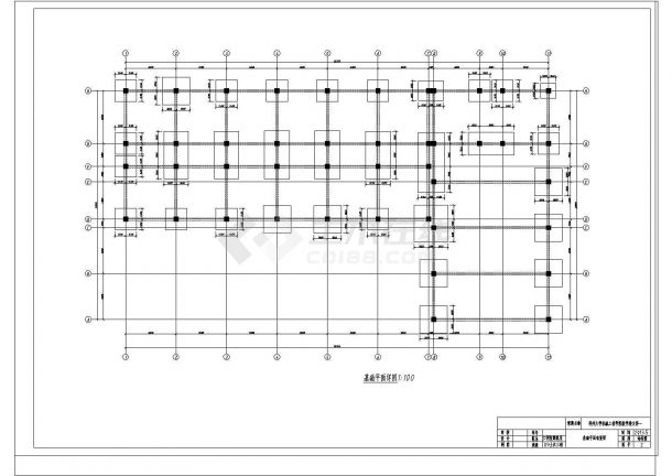 5000平米左右五层框架结构大学教学楼毕业设计（含结构计划书、建筑图、任务书）-图二