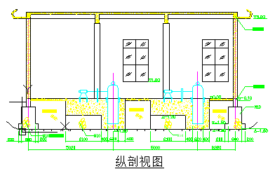 小型电站建筑cad设计施工图-图二
