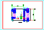 一套厂房空调通风平面cad施工设计图纸