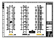 钢结构垃圾房结构设计CAD施工图-图二