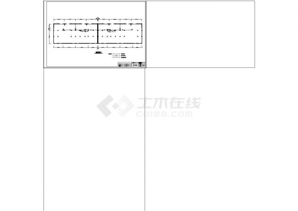 土木工程毕业设计_某18层商住楼建筑给排水毕业设计（cad图+计算书）-图二