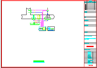 一整套变风量系统控制方案cad设计施工图-图二
