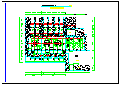一整套河床式水电站施工cad设计图纸_图1
