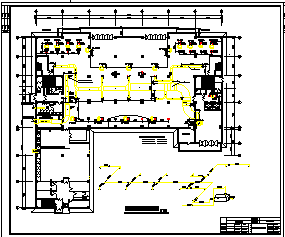 一整套建筑中央空调设计cad施工图（毕业设计）_图1
