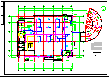 整套办公楼VRV空调系统cad设计施工图