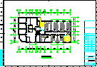 中型宾馆中央空调和卫生热水全套设计cad施工图纸_图1