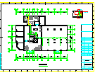 中型宾馆中央空调和卫生热水全套设计cad施工图纸-图二