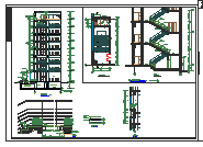 [物流园区图纸]-物流中心建筑设计施工图（含设计说明）-图二