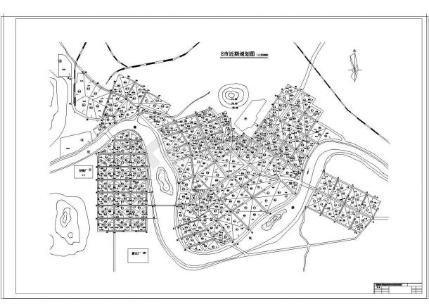 土木工程毕业设计_长沙地区某市的排水工程毕业设计图纸-图二