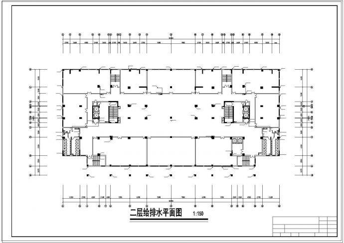 土木工程毕业设计_综合楼建筑给水排水工程毕业设计（含设计说明书）_图1