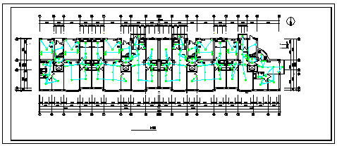 住宅全套电气施工设计施工CAD图纸_图1