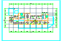 综合性写字楼建筑设计全套CAD图纸