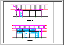 某公共场所建筑设计施工全图（含设计说明）_图1