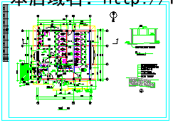 单层砌体结构89平米市区公厕建筑设计施工图（建筑设计说明 ）-图二