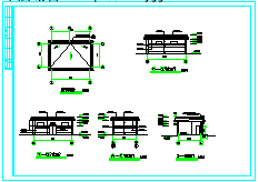 1层砖混91.8平米厂区公厕建筑设计施工图（含设计说明）_图1