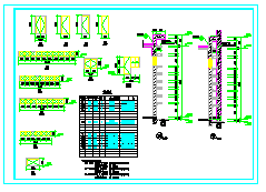1层116平米城区公厕建筑设计施工图