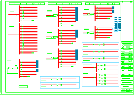 【东台】宾馆电路系统CAD设计施工图纸-图二