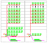 ZXMK型防火门监控系统设计cad图例及说明