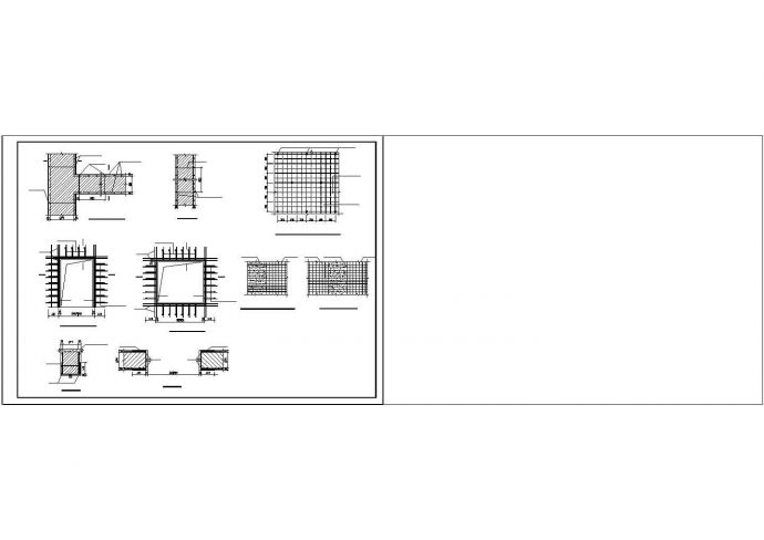 山东三层砌体教学楼结构加固cad施工图纸_图1