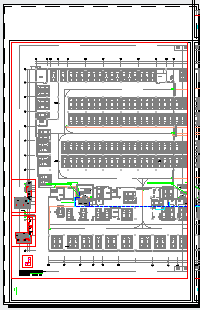 [施工图][浙江]著名景区安置房工程一类高层住宅弱电全套cad施工图纸-图一