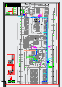 [施工图][浙江]著名景区安置房工程一类高层住宅弱电全套cad施工图纸-图二