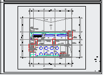 [方案][河北]多层办公楼电气设计施工图纸-图一