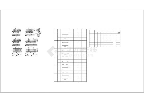 典型_1-5号砖砌化粪池做法设计cad全套施工图（带全部配筋结构图）-图一