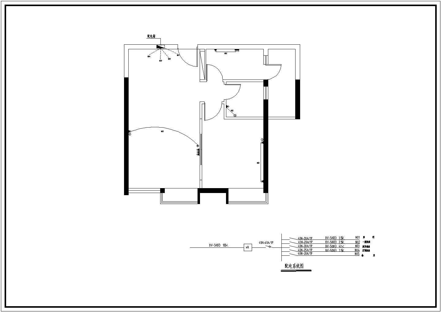 欧式风格小洋房全套中心施工设计cad图纸(含主人房立面图，厨房立面图)