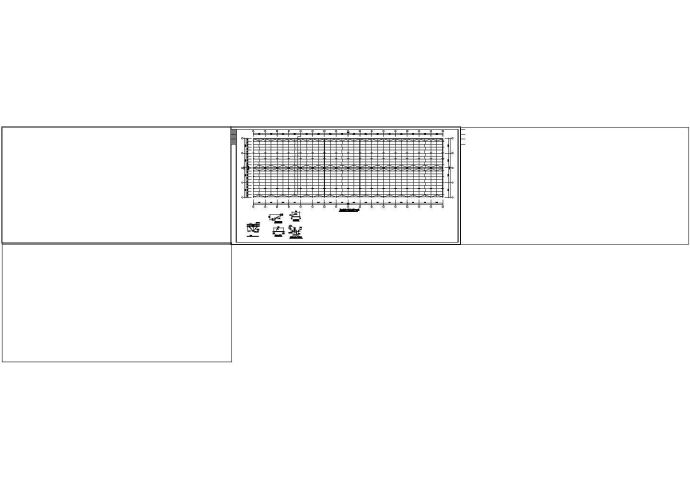 厂房设计_30米跨度钢结构厂房结构设计cad施工图纸_图1