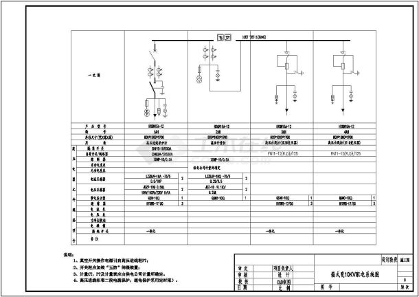 欧式箱式变电站基础CAD图-图二