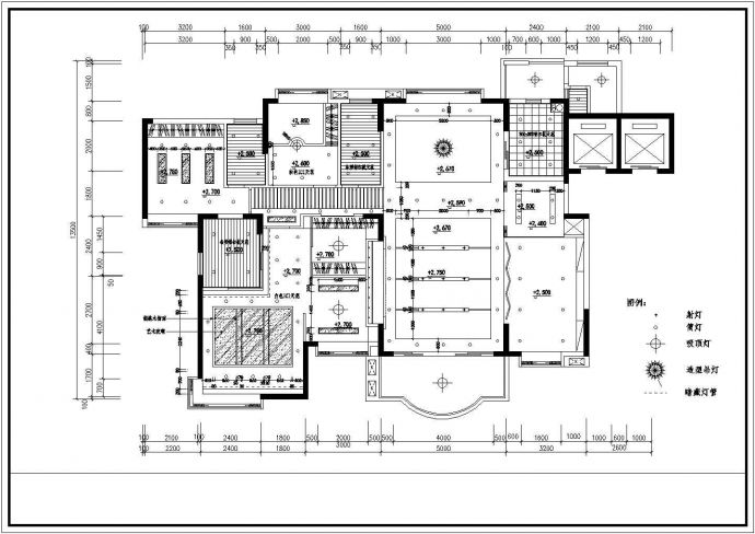 【南京】某开发区新型住宅楼全套中心施工设计cad图纸_图1
