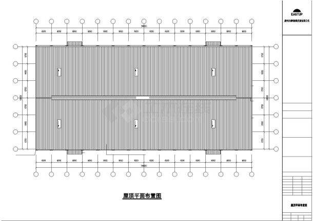 南安某工程结构设计方案cad图纸-图二