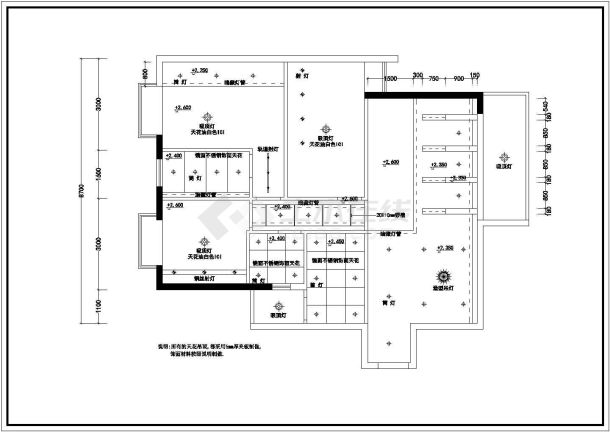 【镇江】某地小学多层教学楼全套中心施工设计cad图纸-图一