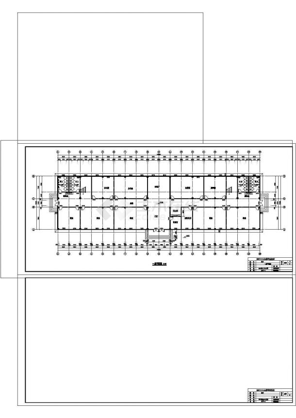 某5层教学楼建筑结构全套毕业设计