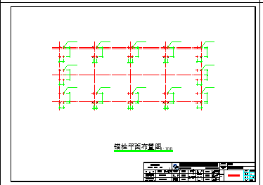 宾馆电路系统设计全套施工cad图纸-图一