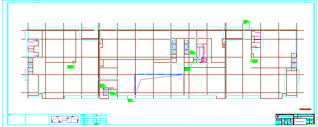标准化厂房综合楼工程量计算实例（含cad图纸）_图1