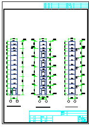 钢结构观光电梯cad建筑设计图纸-图二