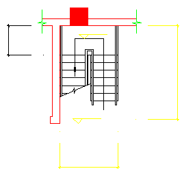 钢结构楼梯建筑设计cad施工图-图一