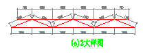 管桁架cad结构设计详图
