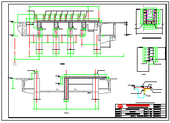 混凝土构件植筋构造措施节点cad设计图纸_图1