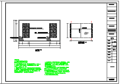 建筑小品—拱桥CAD设计图纸
