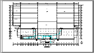 某厂区一大型电子厂房电气设计图（新火灾报警系统+水炮控制原理）电气全套cad图纸