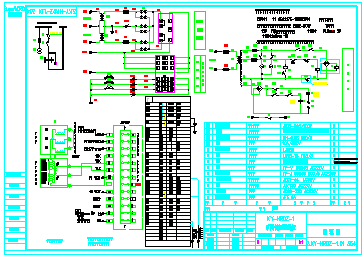 某工程电路电气成套cad施工图（含综合布线计算书）_图1