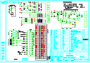 某工程电路电气成套cad施工图（含综合布线计算书）-图二
