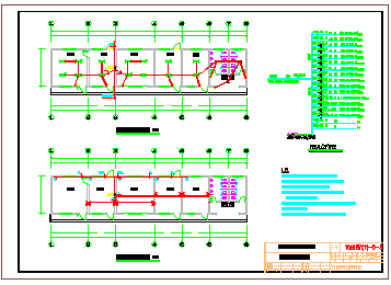 某加气站项目全套电气设计cad安装施工图纸-图二