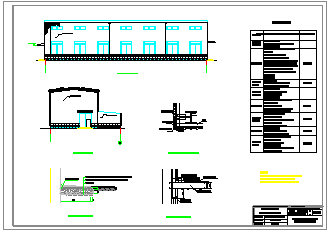 某单层钢结构厂房毕业设计（含计算书，建筑，结构）_图1