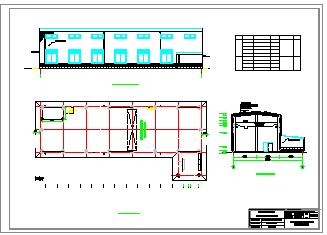 某单层钢结构厂房毕业设计（含计算书，建筑，结构）-图二