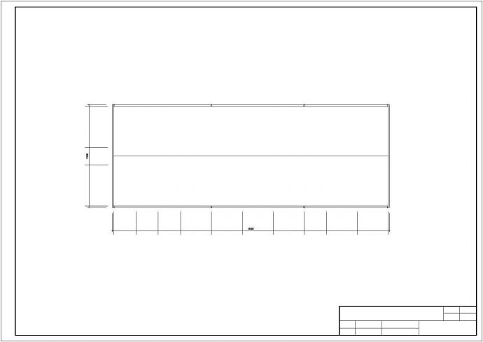 4340平米，局部五层框架教学楼毕业设计（含计算书，建筑、结构图）_图1